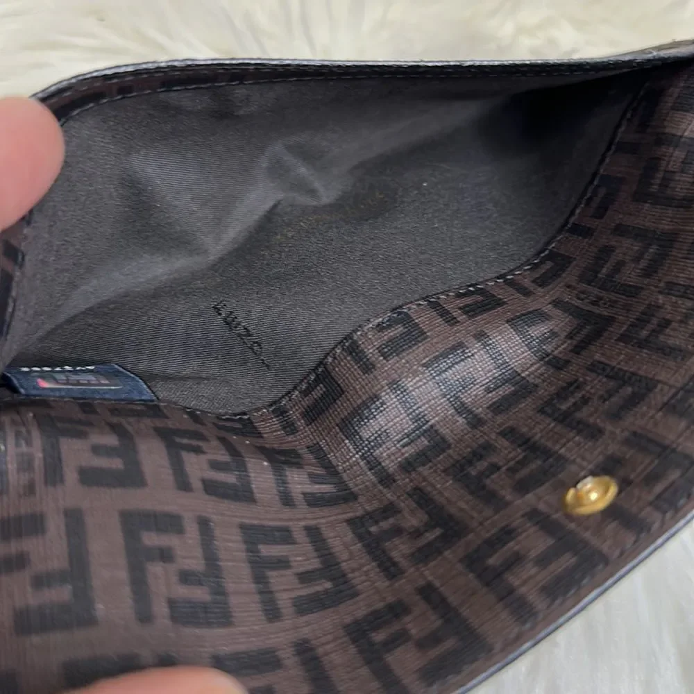 💯Authentic Fendi Monogram Large FF Logo🍀